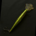 Vintage   Luhr Jensen Power Hot Lips Minnow, 3/5oz  fishing lure #23803