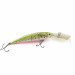 Vintage   Luhr Jensen Power Hot Lips Minnow, 3/5oz  fishing lure #23803