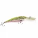 Vintage   Luhr Jensen Power Hot Lips Minnow, 3/5oz  fishing lure #23803