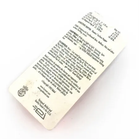 Rebel POP-R Excalibur, 1/4oz Bass fishing lure #23804