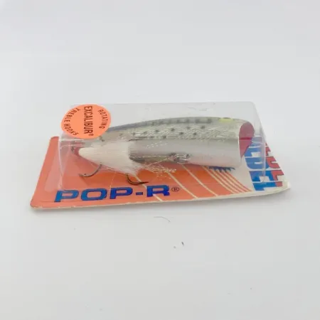 Rebel POP-R Excalibur, 1/4oz Bass fishing lure #23804