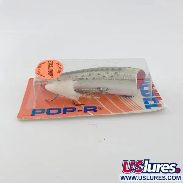   Rebel POP-R Excalibur, 1/4oz Bass fishing lure #23804