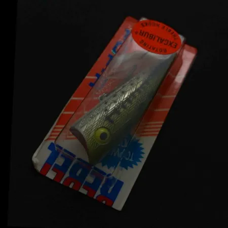 Rebel POP-R Excalibur, 1/4oz Bass fishing lure #23804