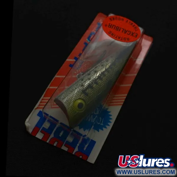   Rebel POP-R Excalibur, 1/4oz Bass fishing lure #23804