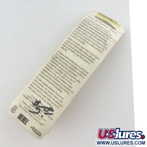   Rebel Crank R , 1/3oz Bass fishing lure #23805