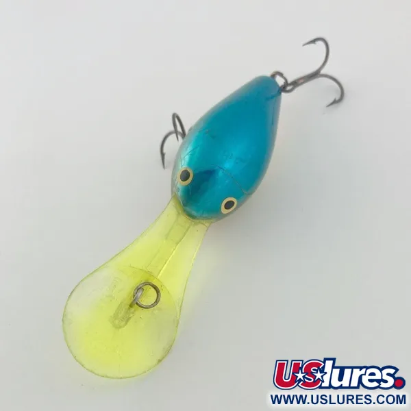 Vintage   Rapala Down Deep Rattlin Fat Rap  05, 2/5oz  fishing lure #23806