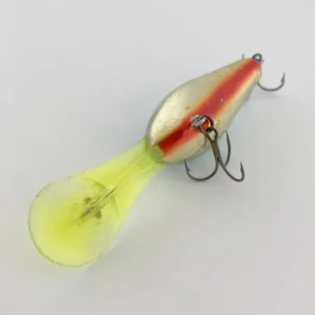 Vintage Rapala Down Deep Rattlin Fat Rap  05, 2/5oz fishing lure #23806
