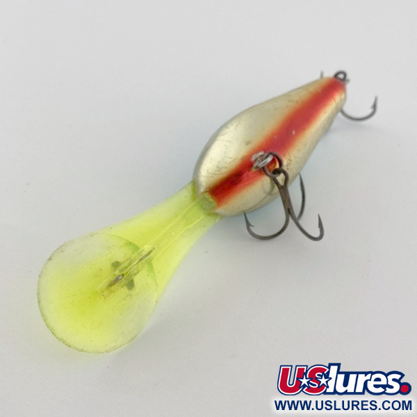 Vintage   Rapala Down Deep Rattlin Fat Rap  05, 2/5oz  fishing lure #23806