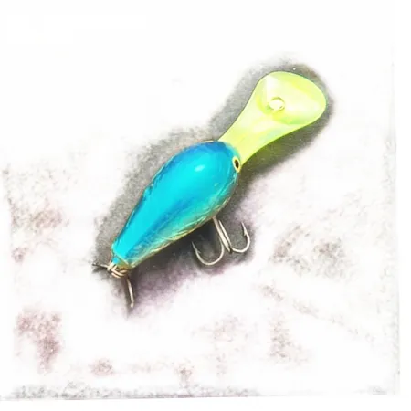 Vintage Rapala Down Deep Rattlin Fat Rap  05, 2/5oz fishing lure #23806