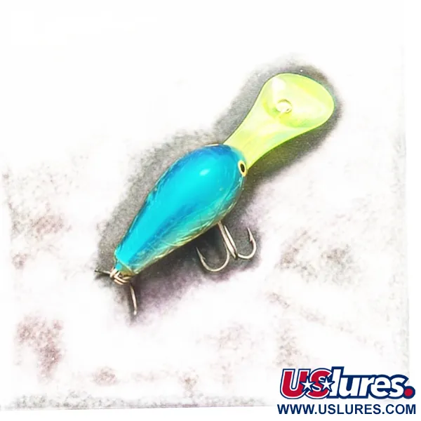 Vintage   Rapala Down Deep Rattlin Fat Rap  05, 2/5oz  fishing lure #23806