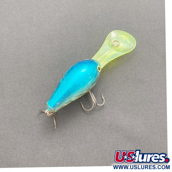 Vintage   Rapala Down Deep Rattlin Fat Rap  05, 2/5oz  fishing lure #23806