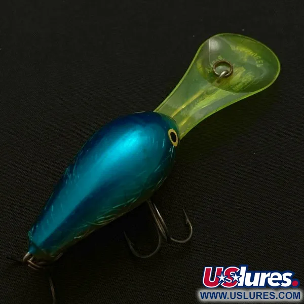 Vintage   Rapala Down Deep Rattlin Fat Rap  05, 2/5oz  fishing lure #23806