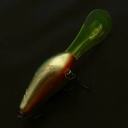 Vintage Rapala Down Deep Rattlin Fat Rap  05, 2/5oz fishing lure #23806