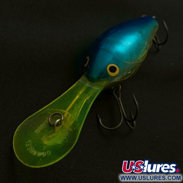 Vintage   Rapala Down Deep Rattlin Fat Rap  05, 2/5oz  fishing lure #23806