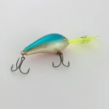 Vintage Rapala Down Deep Rattlin Fat Rap  05, 2/5oz fishing lure #23806