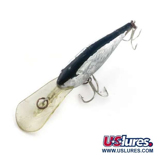 Vintage   Rapala Shad Rap Deep Runner 05, 3/16oz Silver fishing lure #23807
