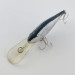 Vintage   Rapala Shad Rap Deep Runner 05, 3/16oz Silver fishing lure #23807