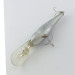 Vintage   Rapala Shad Rap Deep Runner 05, 3/16oz Silver fishing lure #23807