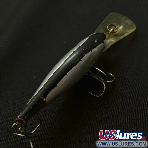 Vintage   Rapala Shad Rap Deep Runner 05, 3/16oz Silver fishing lure #23807