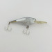 Vintage   Rapala Shad Rap Deep Runner 05, 3/16oz Silver fishing lure #23807