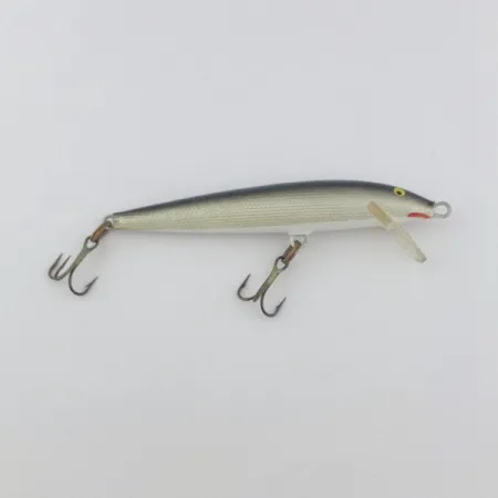 Vintage Rapala Original Floater F9, 1/8oz S (Silver) fishing lure #23808