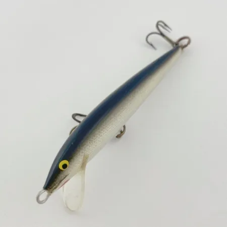 Vintage Rapala Original Floater F9, 1/8oz S (Silver) fishing lure #23808