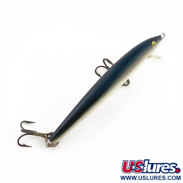 Vintage   Rapala Original Floater F9, 1/8oz S (Silver) fishing lure #23808