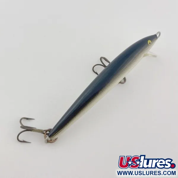 Vintage   Rapala Original Floater F9, 1/8oz S (Silver) fishing lure #23808