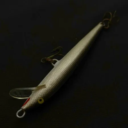 Vintage Rapala Original Floater F9, 1/8oz S (Silver) fishing lure #23808