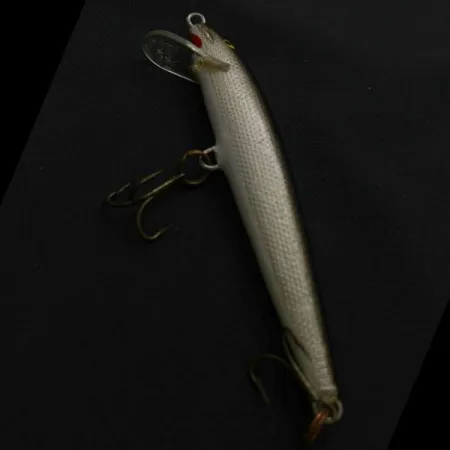 Vintage Rapala Original Floater F9, 1/8oz S (Silver) fishing lure #23808