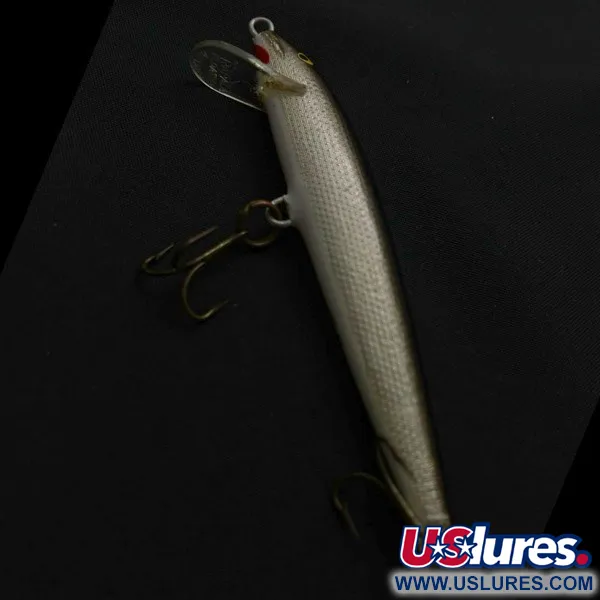 Vintage   Rapala Original Floater F9, 1/8oz S (Silver) fishing lure #23808