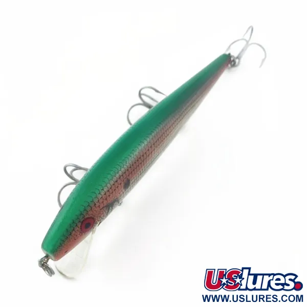 Vintage   Rebel Floater F14 G finish, 1/2oz G finish fishing lure #23809