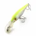Vintage   Rebel Double Deep Shad, 3/16oz Chartreuse fishing lure #23810