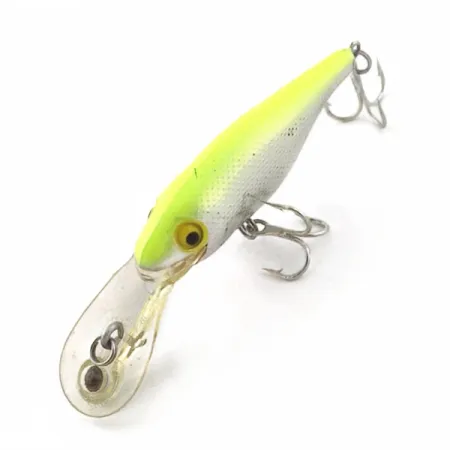 Vintage Rebel Double Deep Shad, 3/16oz Chartreuse fishing lure #23810