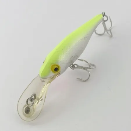 Vintage Rebel Double Deep Shad, 3/16oz Chartreuse fishing lure #23810