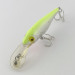 Vintage   Rebel Double Deep Shad, 3/16oz Chartreuse fishing lure #23810