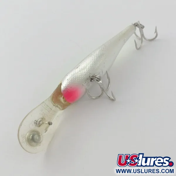 Vintage   Rebel Double Deep Shad, 3/16oz Chartreuse fishing lure #23810