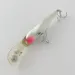 Vintage   Rebel Double Deep Shad, 3/16oz Chartreuse fishing lure #23810