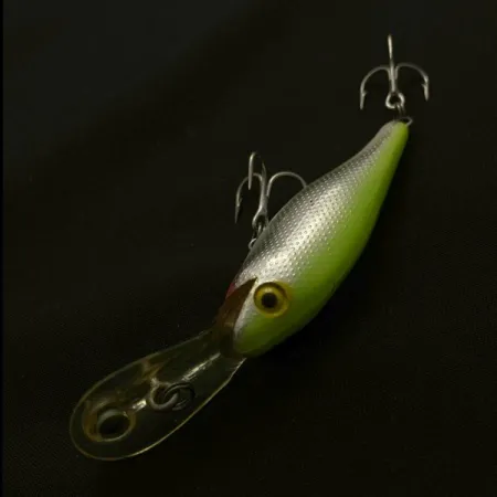 Vintage Rebel Double Deep Shad, 3/16oz Chartreuse fishing lure #23810