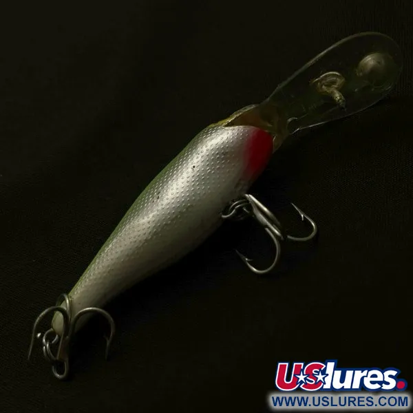 Vintage   Rebel Double Deep Shad, 3/16oz Chartreuse fishing lure #23810