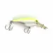 Vintage   Rebel Double Deep Shad, 3/16oz Chartreuse fishing lure #23810