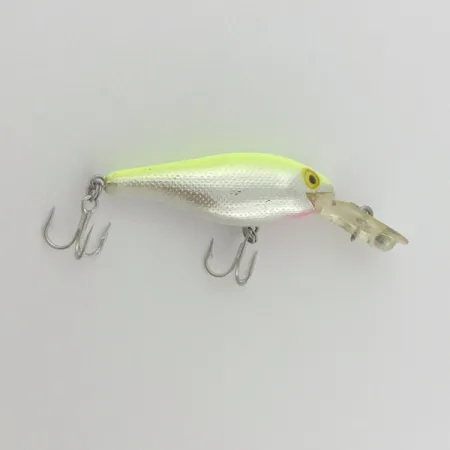Vintage Rebel Double Deep Shad, 3/16oz Chartreuse fishing lure #23810
