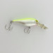 Vintage   Rebel Double Deep Shad, 3/16oz Chartreuse fishing lure #23810
