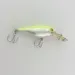 Vintage   Rebel Double Deep Shad, 3/16oz Chartreuse fishing lure #23810
