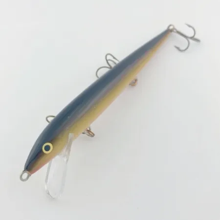 Vintage Rapala Original Floater F18, 3/4oz G (Gold) fishing lure #23814