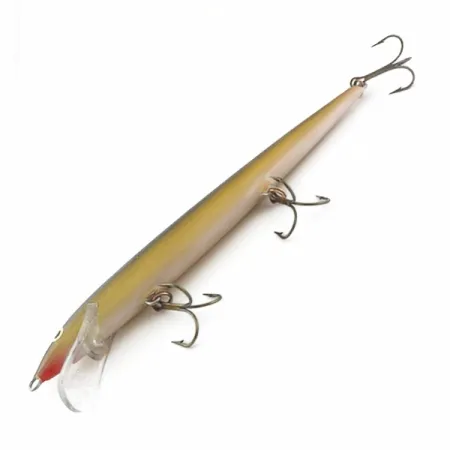 Vintage Rapala Original Floater F18, 3/4oz G (Gold) fishing lure #23814