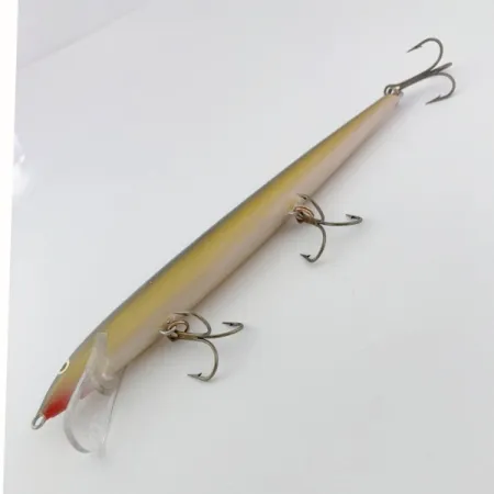 Vintage Rapala Original Floater F18, 3/4oz G (Gold) fishing lure #23814