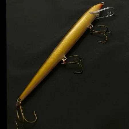 Vintage Rapala Original Floater F18, 3/4oz G (Gold) fishing lure #23814