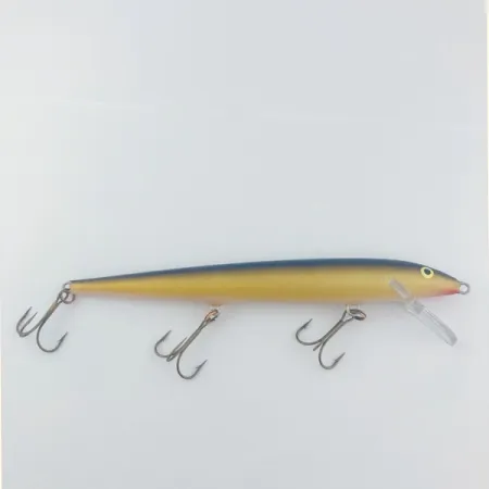 Vintage Rapala Original Floater F18, 3/4oz G (Gold) fishing lure #23814