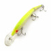 Vintage   Rebel Fastrac  F12 Jointed, 2/5oz white/purple fishing lure #23815